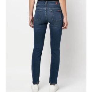 7 for all mankind "The Skinny" slim low rise 29